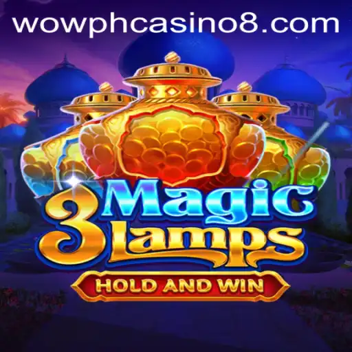 Discover the Excitement of 3MagicLamps: A Must-Play Game at Wow PH Casino