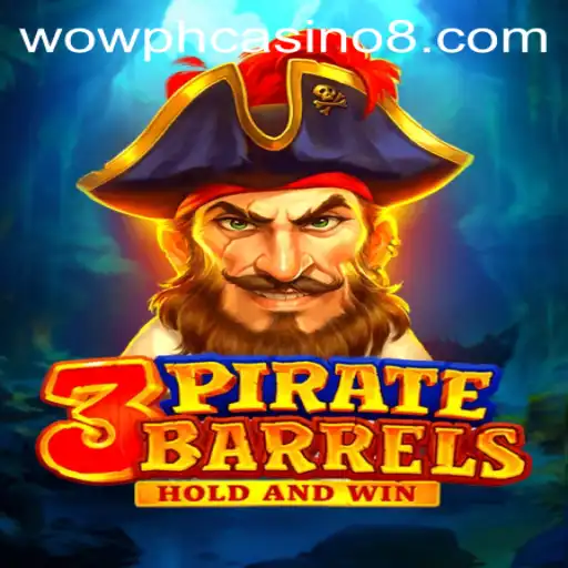3PirateBarrels: Dive into an Adventurous Slots Experience