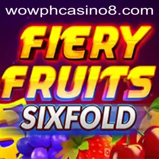 FieryFruitsSixFold: A Thrilling Addition to the Wow PH Casino Gaming Portfolio