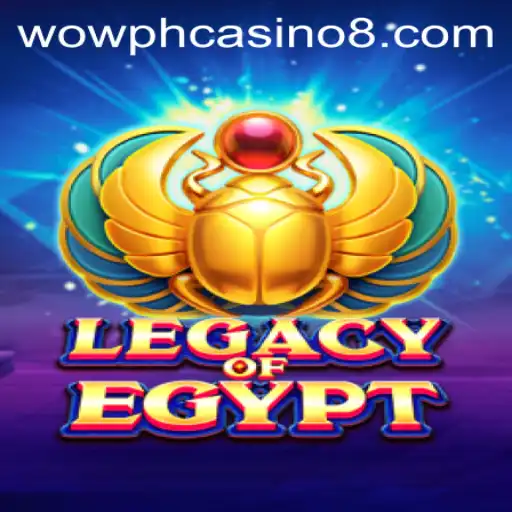 Delving into the Mystical World of Legacy of Egypt: A Wow PH Casino Experience