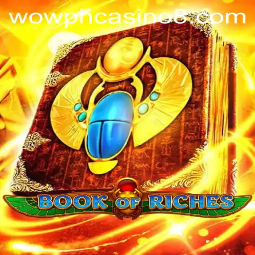 Discover the Enchantment of BookofRiches at Wow PH Casino