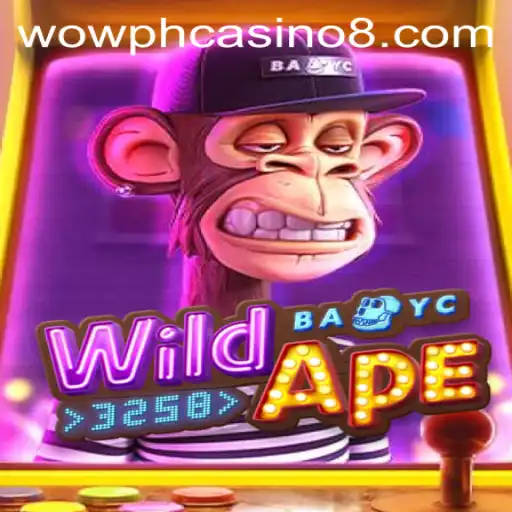 Discover the Exciting World of WildApe3258 in the WOW PH Casino